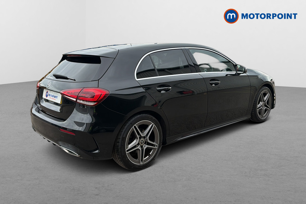 Mercedes-Benz A Class Amg Line Automatic Petrol Hatchback - Stock Number (1644114) - Passenger side rear corner