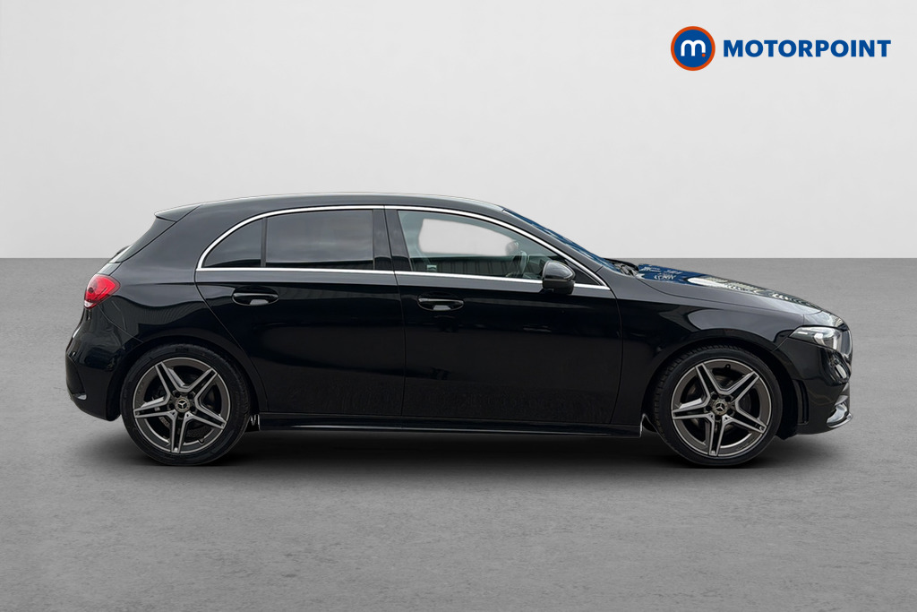 Mercedes-Benz A Class Amg Line Automatic Petrol Hatchback - Stock Number (1644114) - Passenger side