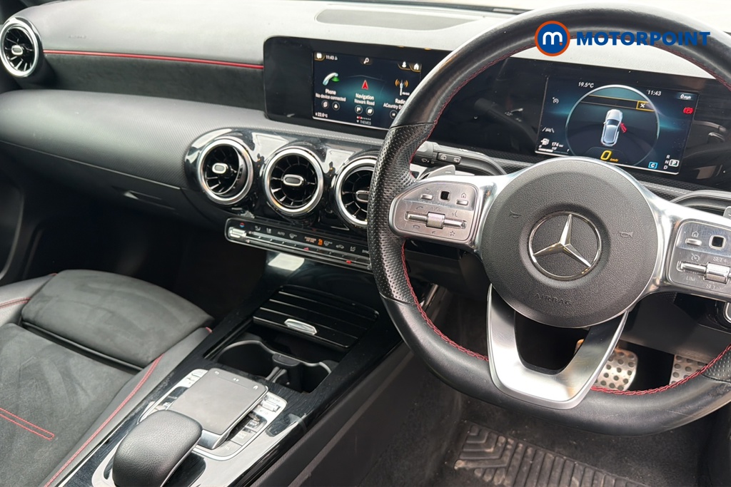 Mercedes-Benz A Class Amg Line Automatic Petrol Hatchback - Stock Number (1644114) - 1st supplementary image