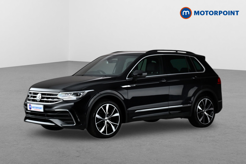 Volkswagen Tiguan R-Line Automatic Petrol SUV - Stock Number (1644418) - Passenger side front corner