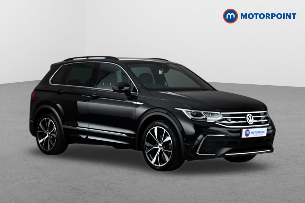 Volkswagen Tiguan R-Line Automatic Petrol SUV - Stock Number (1644418) - Drivers side front corner