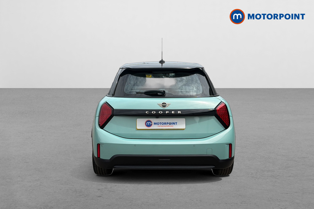 Mini Cooper C Classic Automatic Petrol Hatchback - Stock Number (1644627) - Rear bumper