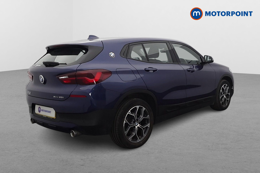 BMW X2 Sport Automatic Petrol SUV - Stock Number (1644693) - Drivers side rear corner