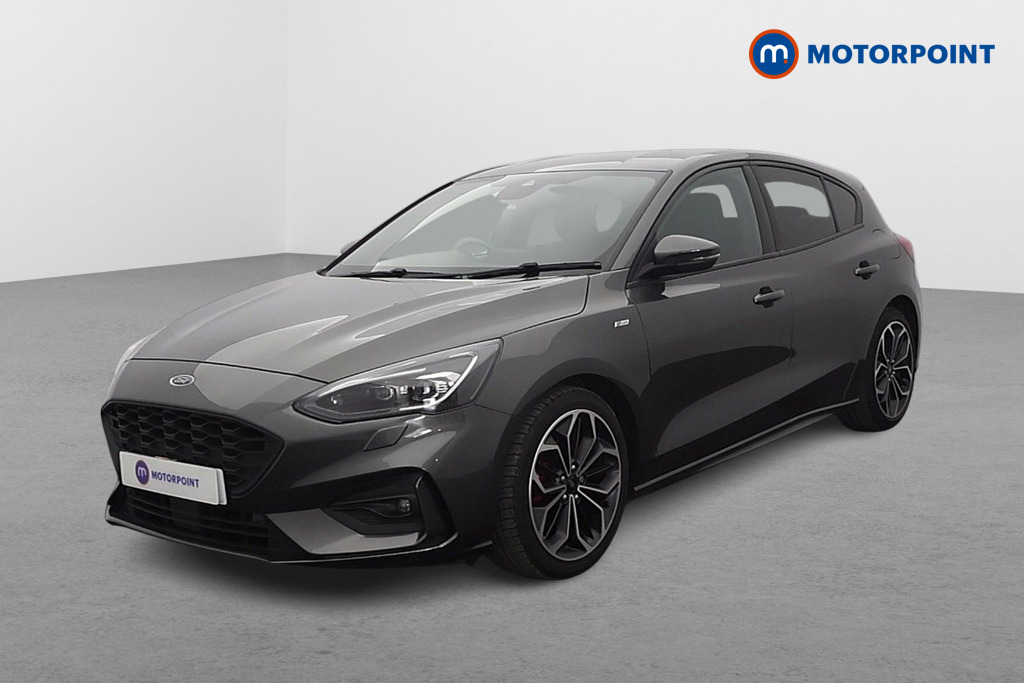 Ford Focus St-Line X Manual Petrol Hatchback - Stock Number (1644708) - Passenger side front corner