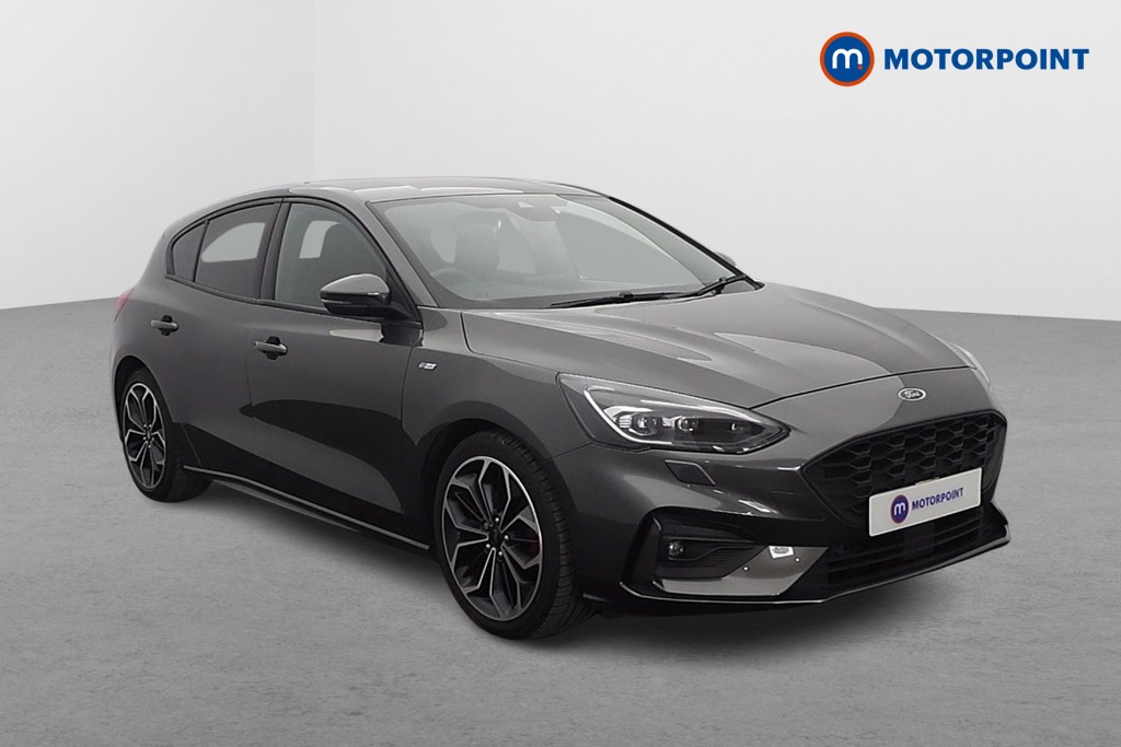 Ford Focus St-Line X Manual Petrol Hatchback - Stock Number (1644708) - Drivers side front corner