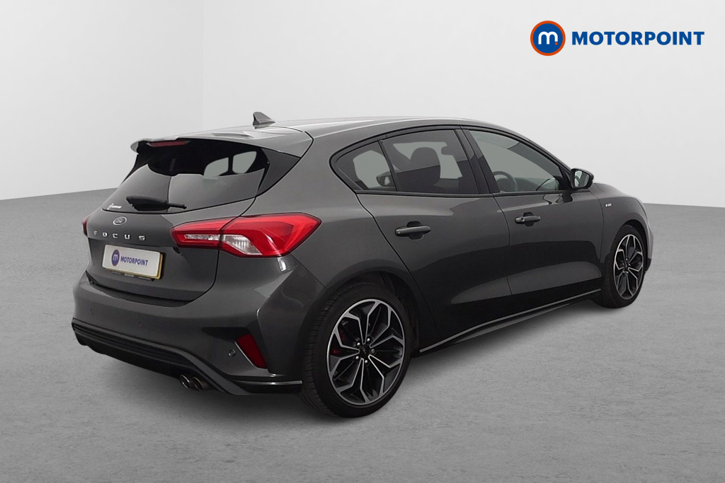 Ford Focus St-Line X Manual Petrol Hatchback - Stock Number (1644708) - Drivers side rear corner