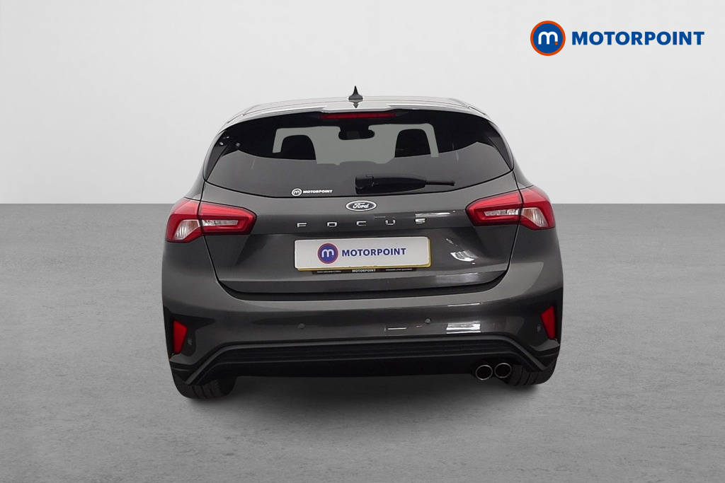 Ford Focus St-Line X Manual Petrol Hatchback - Stock Number (1644708) - Rear bumper