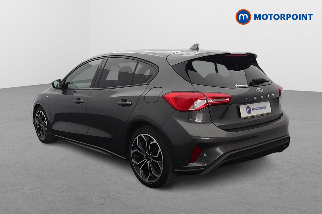 Ford Focus St-Line X Manual Petrol Hatchback - Stock Number (1644708) - Passenger side rear corner