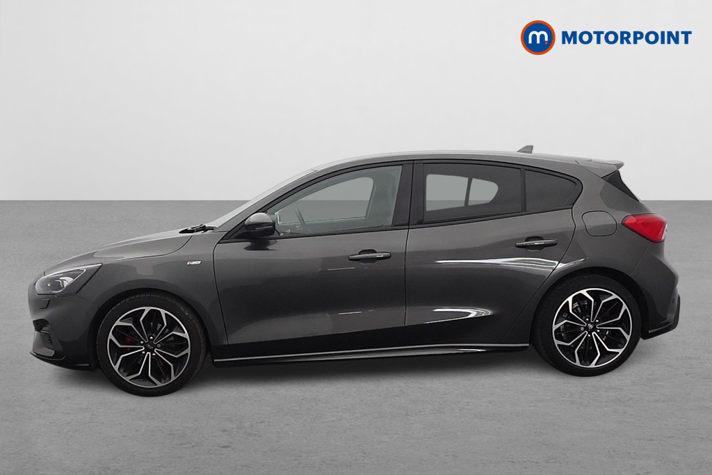 Ford Focus St-Line X Manual Petrol Hatchback - Stock Number (1644708) - Passenger side