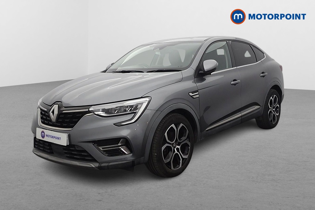 Renault Arkana S Edition Automatic Petrol-Electric Hybrid SUV - Stock Number (1644718) - Passenger side front corner