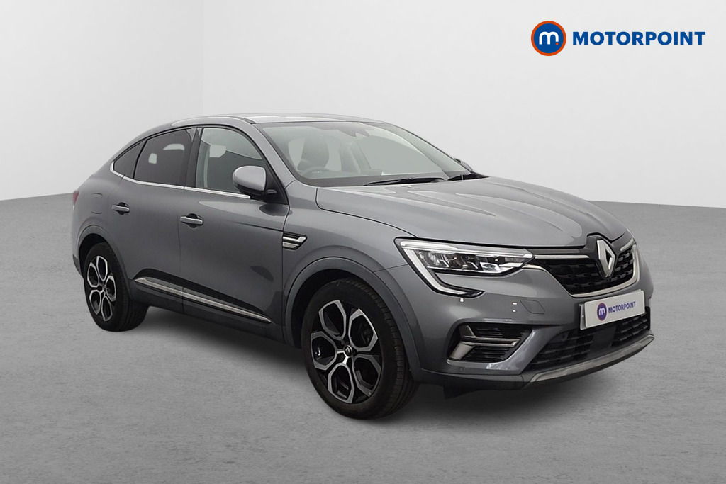 Renault Arkana S Edition Automatic Petrol-Electric Hybrid SUV - Stock Number (1644718) - Drivers side front corner