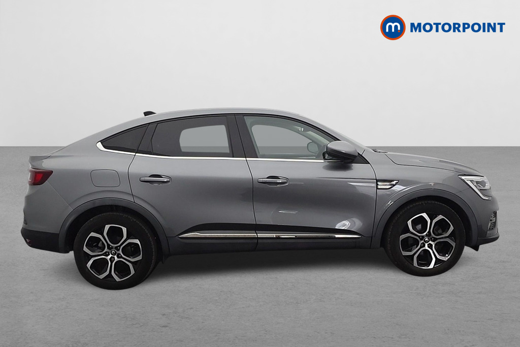 Renault Arkana S Edition Automatic Petrol-Electric Hybrid SUV - Stock Number (1644718) - Drivers side