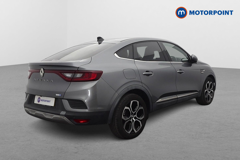 Renault Arkana S Edition Automatic Petrol-Electric Hybrid SUV - Stock Number (1644718) - Drivers side rear corner