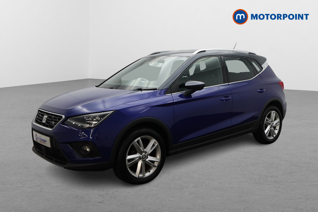 Seat Arona FR Manual Petrol SUV - Stock Number (1644918) - Passenger side front corner