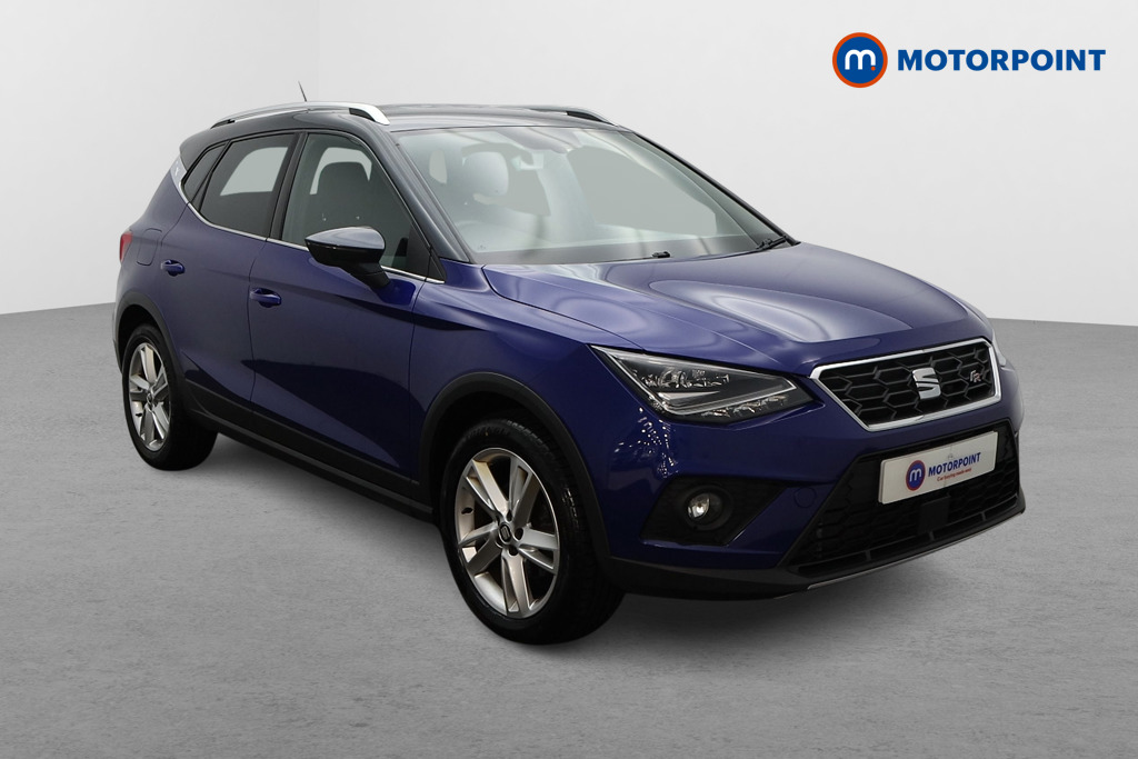 Seat Arona FR Manual Petrol SUV - Stock Number (1644918) - Drivers side front corner