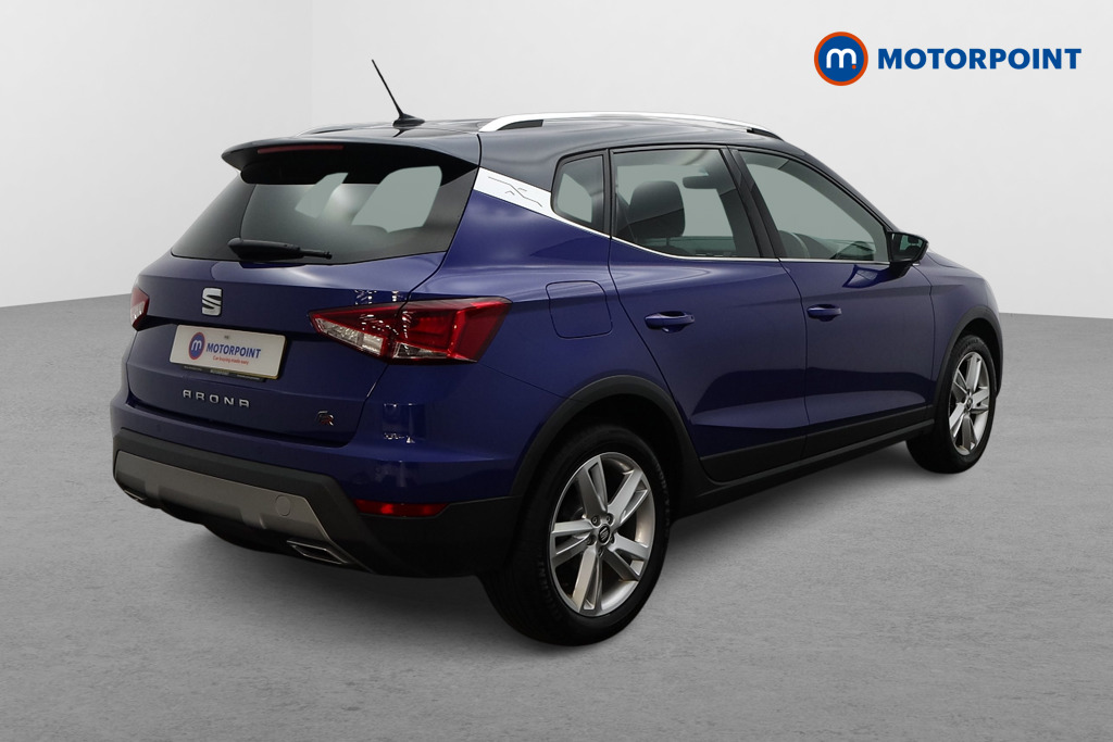 Seat Arona FR Manual Petrol SUV - Stock Number (1644918) - Drivers side rear corner