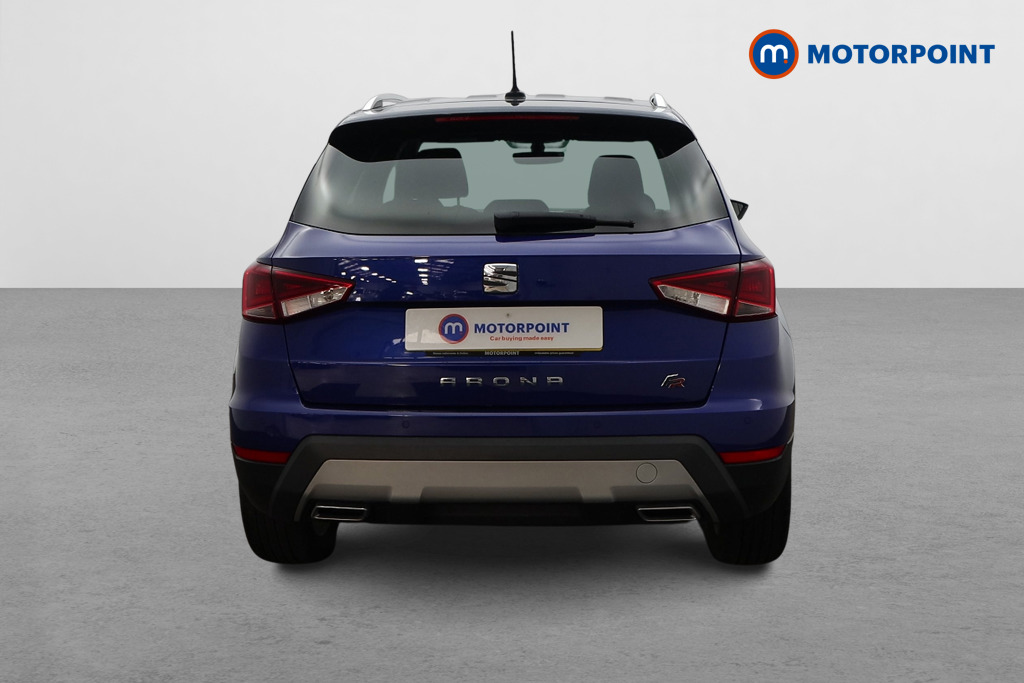 Seat Arona FR Manual Petrol SUV - Stock Number (1644918) - Rear bumper