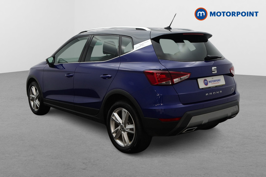 Seat Arona FR Manual Petrol SUV - Stock Number (1644918) - Passenger side rear corner