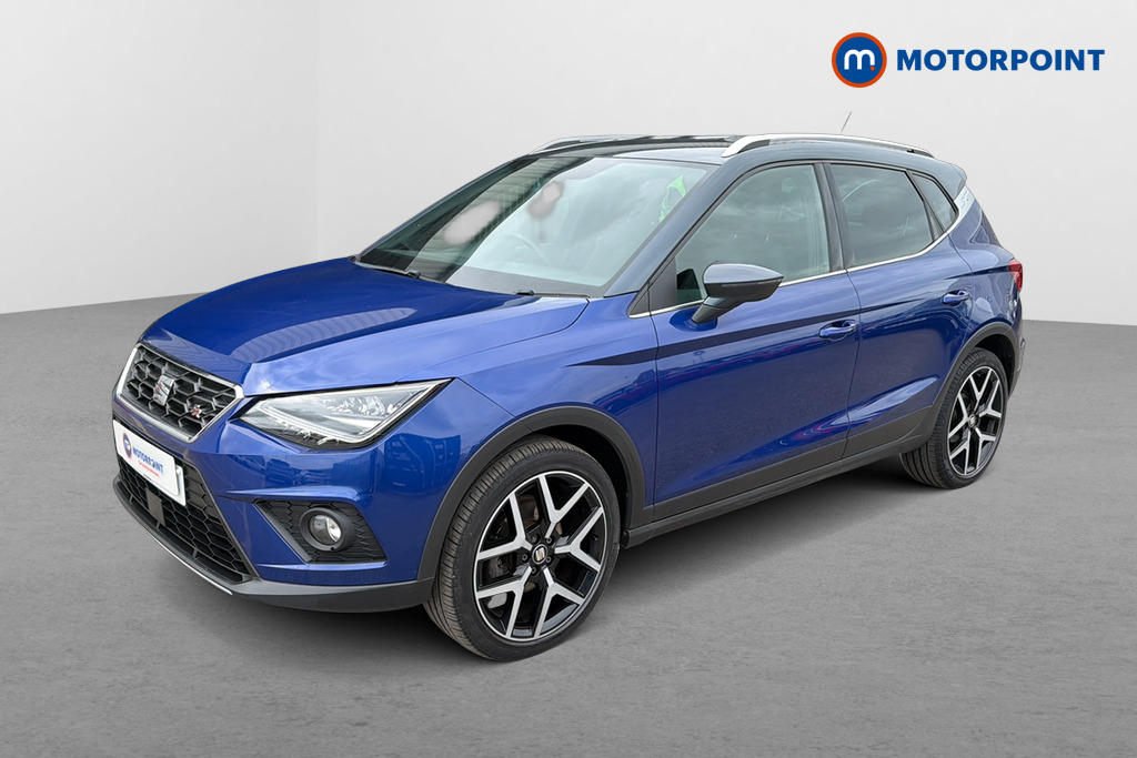 Seat Arona Fr Sport Automatic Petrol SUV - Stock Number (1645000) - Passenger side front corner