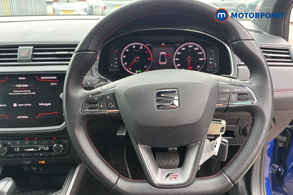Seat Arona Fr Sport Automatic Petrol SUV - Stock Number (1645000) - 2nd supplementary image
