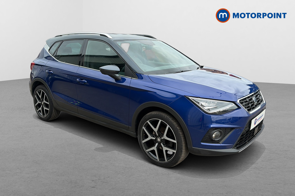 Seat Arona Fr Sport Automatic Petrol SUV - Stock Number (1645000) - Drivers side front corner