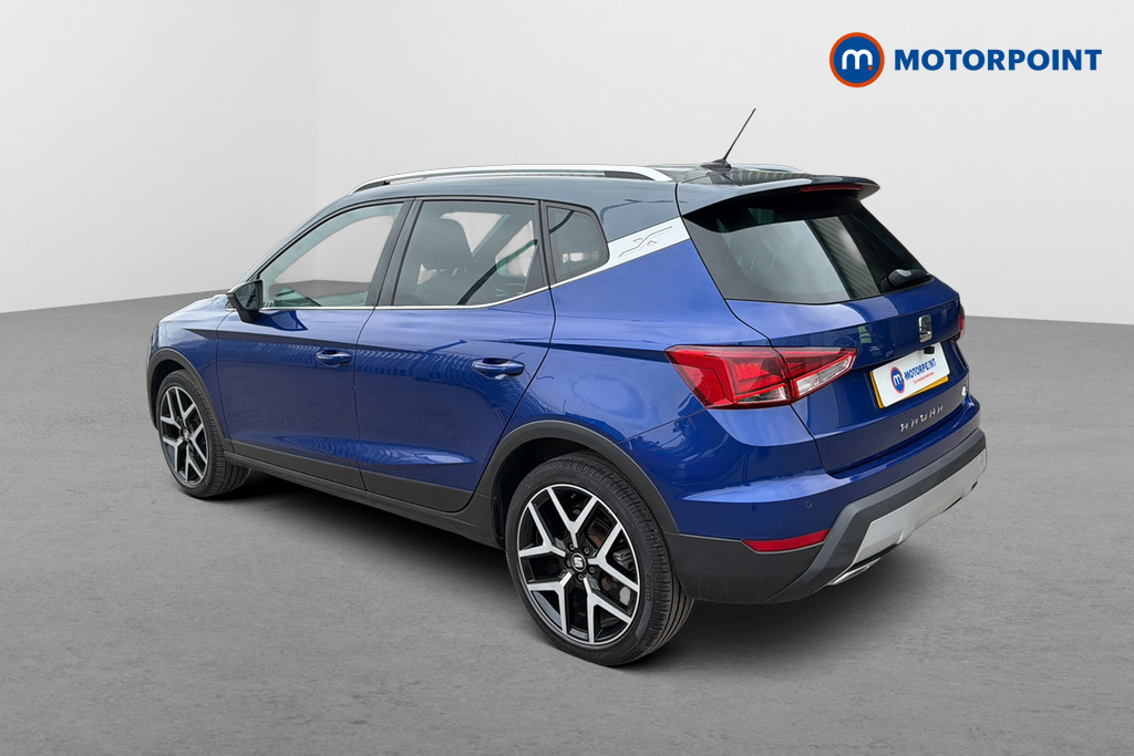 Seat Arona Fr Sport Automatic Petrol SUV - Stock Number (1645000) - Drivers side rear corner