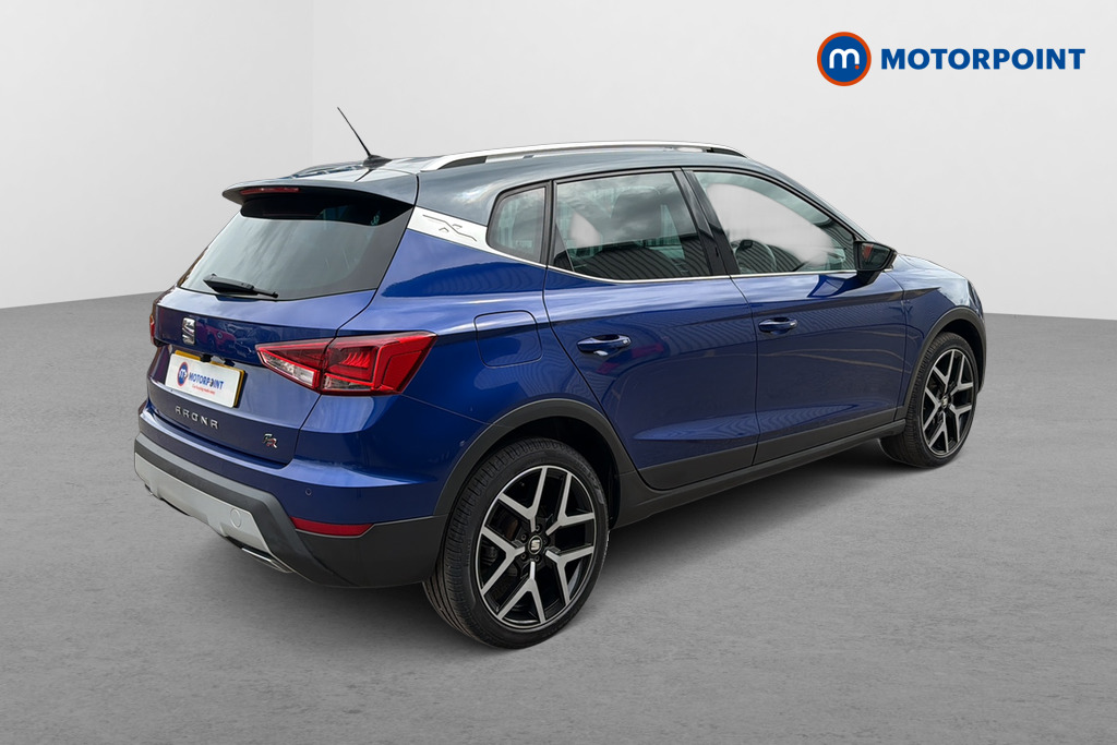 Seat Arona Fr Sport Automatic Petrol SUV - Stock Number (1645000) - Passenger side rear corner