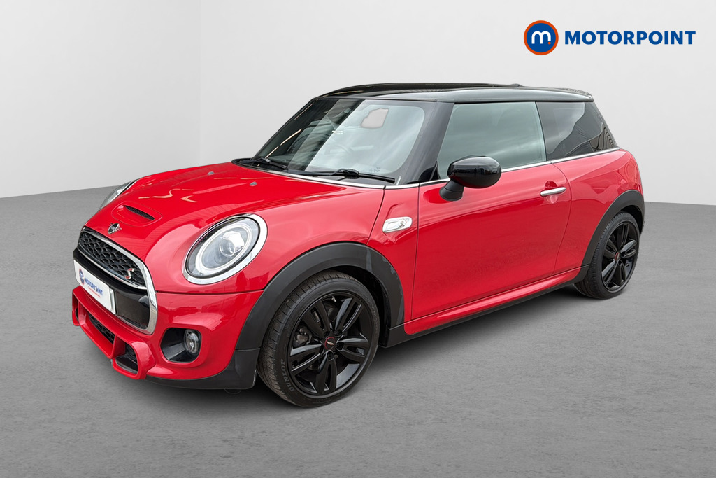 Mini Hatchback Cooper S Sport Automatic Petrol Hatchback - Stock Number (1645001) - Passenger side front corner