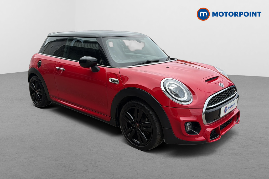 Mini Hatchback Cooper S Sport Automatic Petrol Hatchback - Stock Number (1645001) - Drivers side front corner