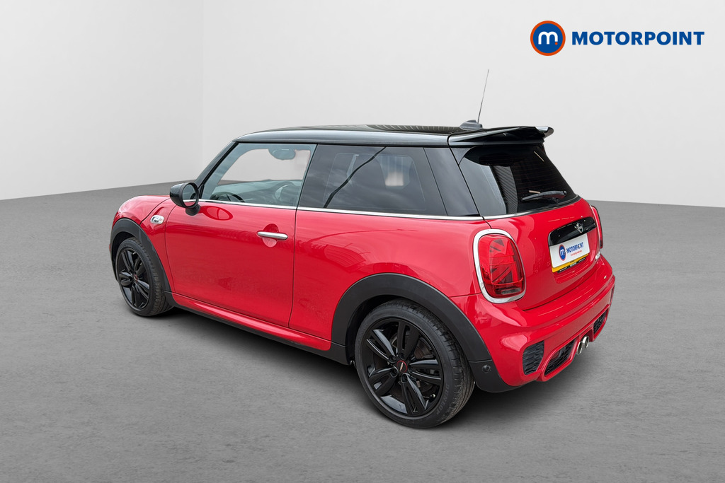 Mini Hatchback Cooper S Sport Automatic Petrol Hatchback - Stock Number (1645001) - Drivers side rear corner