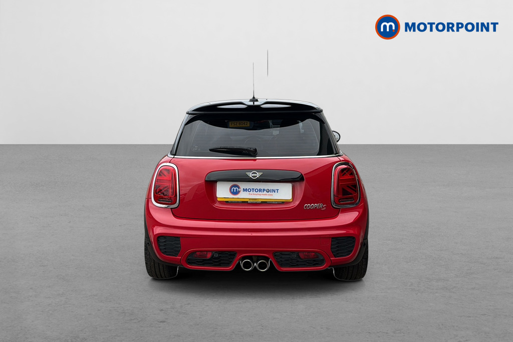 Mini Hatchback Cooper S Sport Automatic Petrol Hatchback - Stock Number (1645001) - Rear bumper