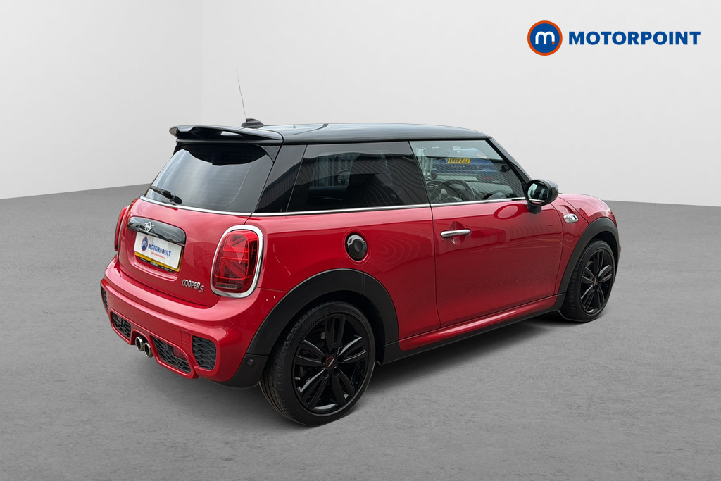 Mini Hatchback Cooper S Sport Automatic Petrol Hatchback - Stock Number (1645001) - Passenger side rear corner