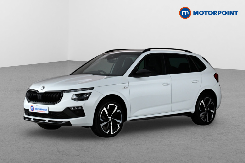 Skoda Kamiq Monte Carlo Automatic Petrol SUV - Stock Number (1645221) - Passenger side front corner