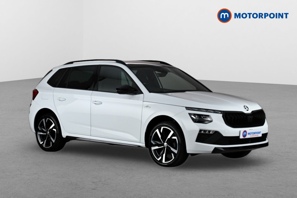 Skoda Kamiq Monte Carlo Automatic Petrol SUV - Stock Number (1645221) - Drivers side front corner