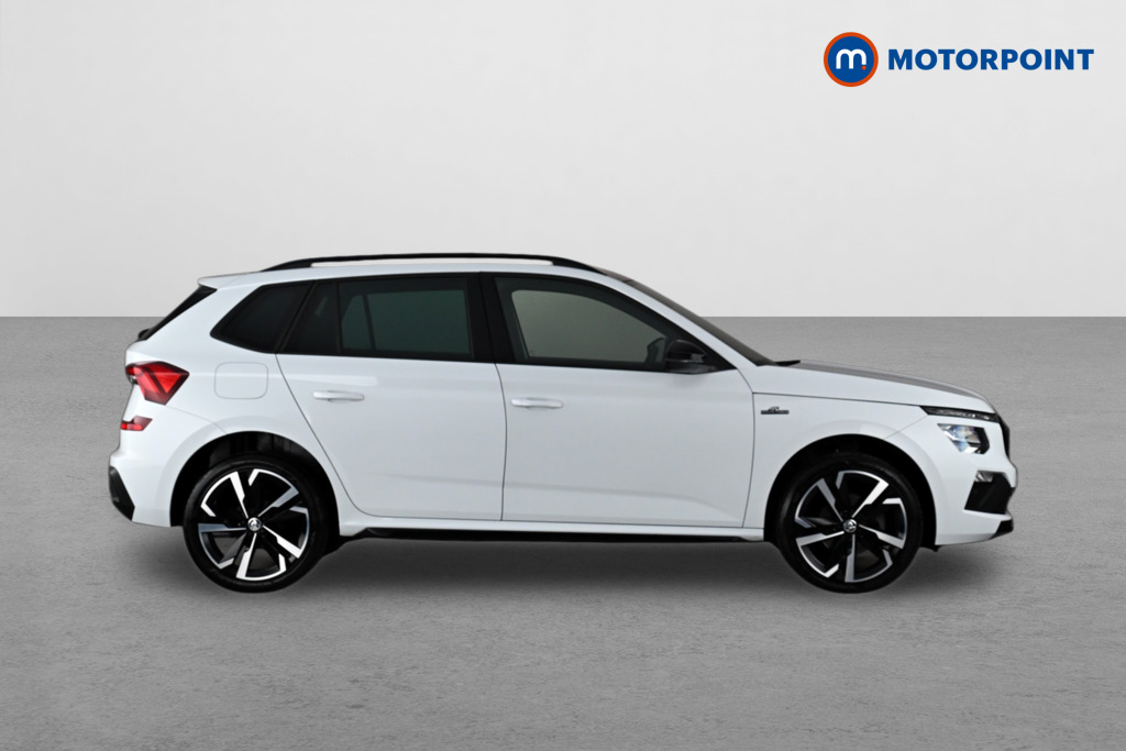 Skoda Kamiq Monte Carlo Automatic Petrol SUV - Stock Number (1645221) - Drivers side