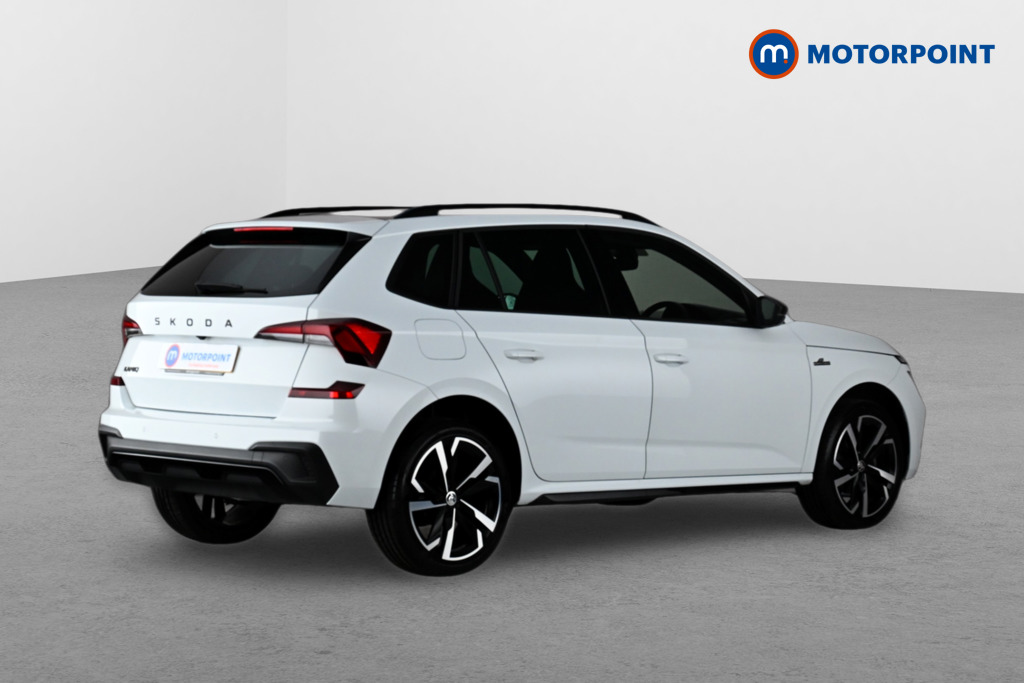 Skoda Kamiq Monte Carlo Automatic Petrol SUV - Stock Number (1645221) - Drivers side rear corner