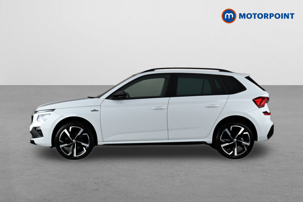 Skoda Kamiq Monte Carlo Automatic Petrol SUV - Stock Number (1645221) - Passenger side