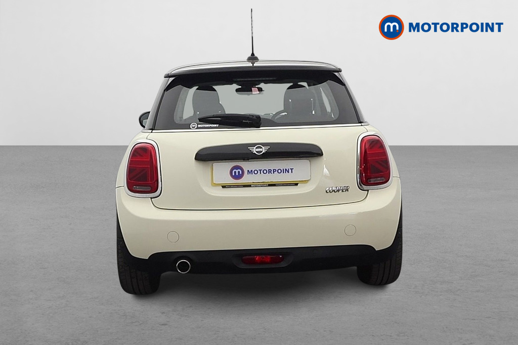 Mini Hatchback Cooper Classic Manual Petrol Hatchback - Stock Number (1645290) - Rear bumper