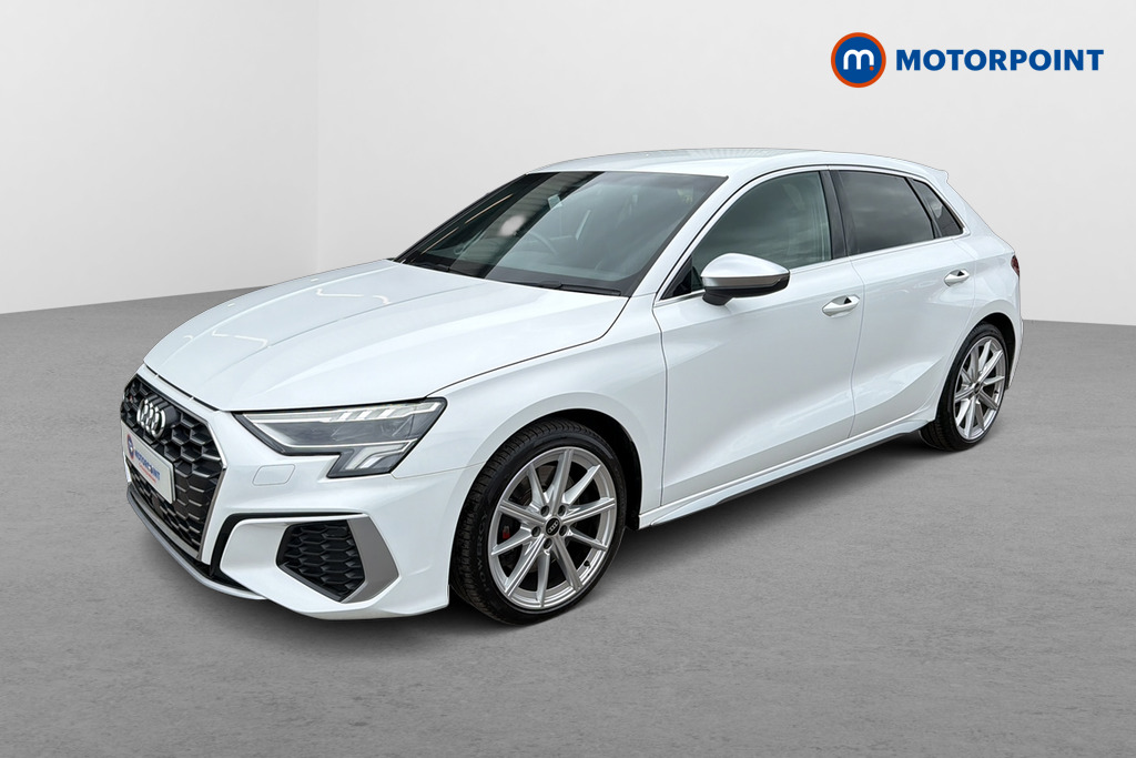 Audi A3 S3 Automatic Petrol Hatchback - Stock Number (1645462) - Passenger side front corner