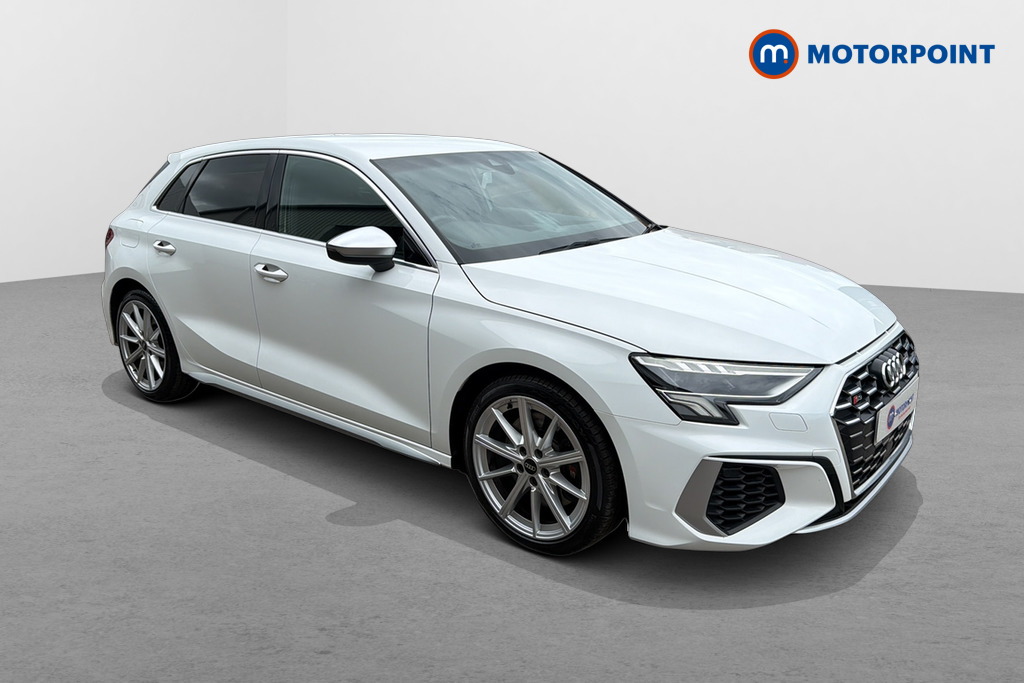 Audi A3 S3 Automatic Petrol Hatchback - Stock Number (1645462) - Drivers side front corner