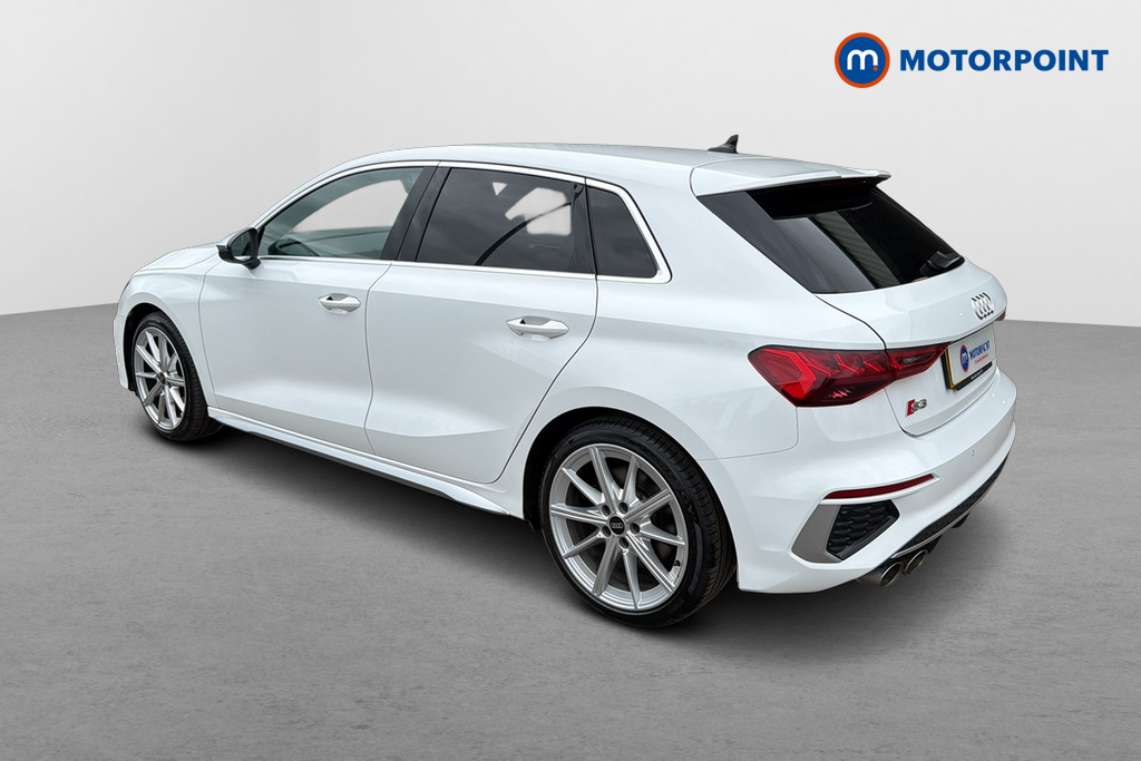 Audi A3 S3 Automatic Petrol Hatchback - Stock Number (1645462) - Drivers side rear corner