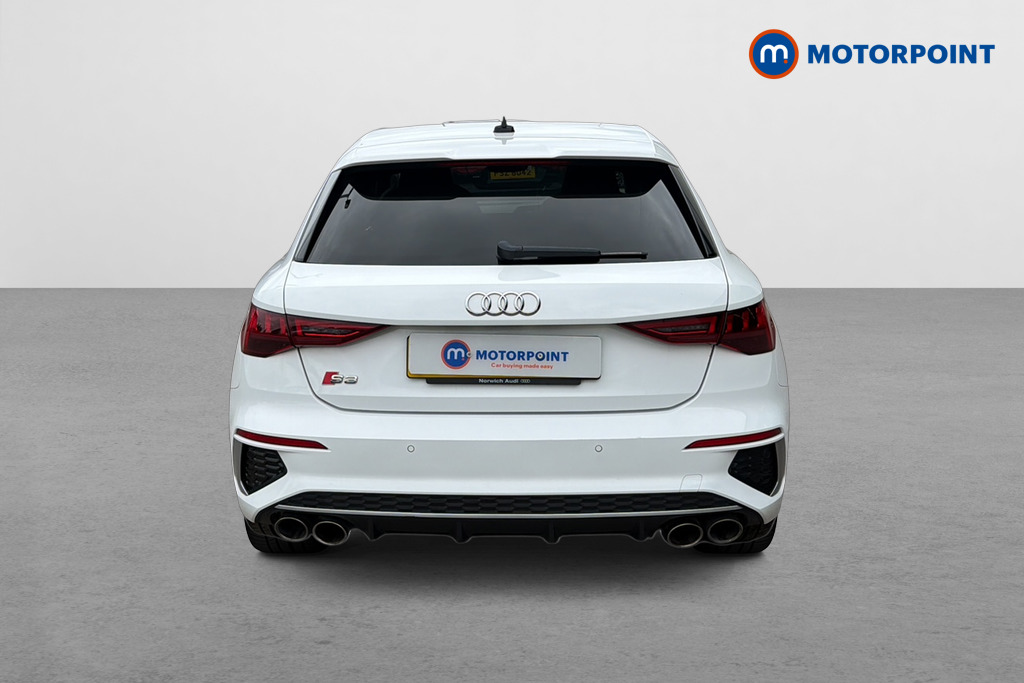 Audi A3 S3 Automatic Petrol Hatchback - Stock Number (1645462) - Rear bumper