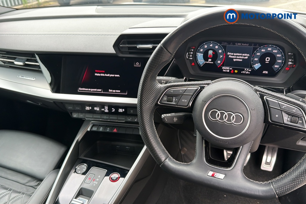 Audi A3 S3 Automatic Petrol Hatchback - Stock Number (1645462) - 1st supplementary image