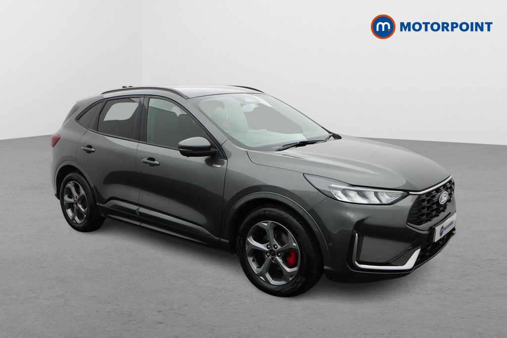 Ford Kuga St-Line Automatic Petrol-Electric Hybrid SUV - Stock Number (1645494) - Drivers side front corner