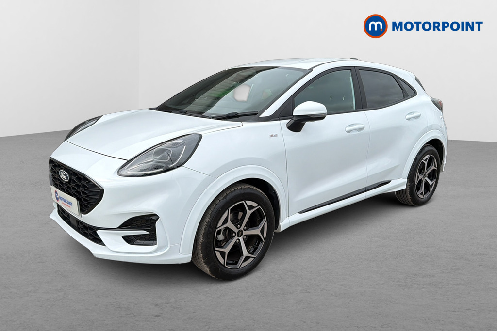 Ford Puma St-Line Automatic Petrol SUV - Stock Number (1645511) - Passenger side front corner