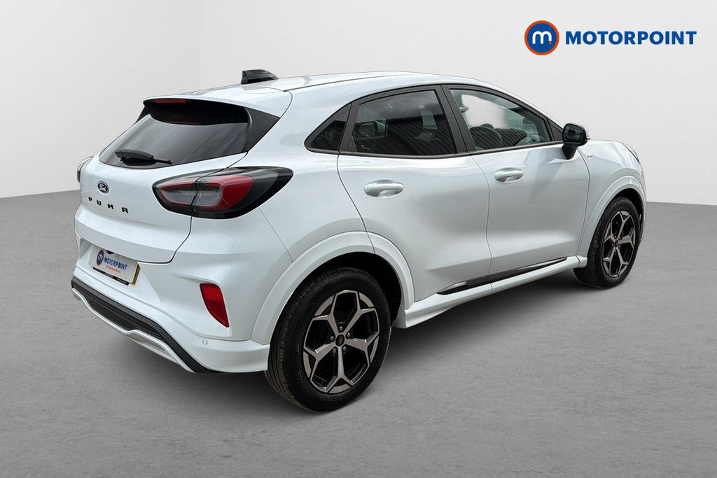 Ford Puma St-Line Automatic Petrol SUV - Stock Number (1645511) - Passenger side rear corner