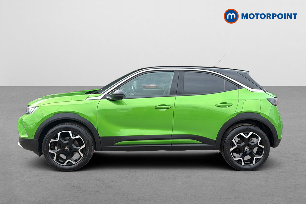 Vauxhall Mokka Ultimate Manual Petrol SUV - Stock Number (1645533) - Drivers side