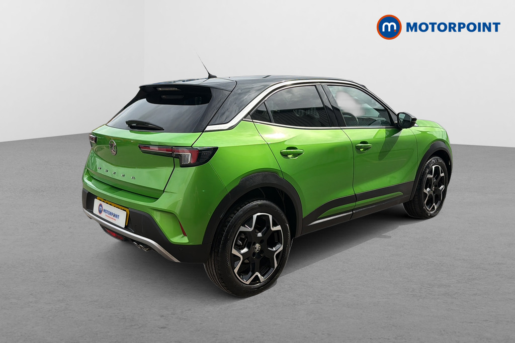 Vauxhall Mokka Ultimate Manual Petrol SUV - Stock Number (1645533) - Passenger side rear corner