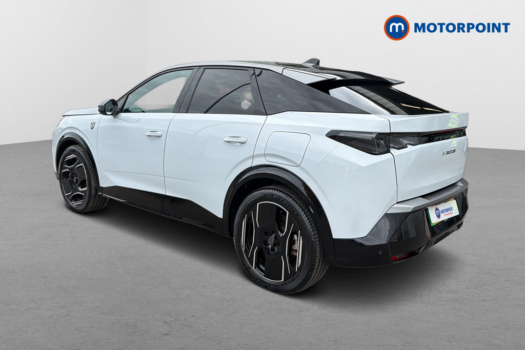 Peugeot 3008 GT Automatic Electric SUV - Stock Number (1645571) - Drivers side rear corner