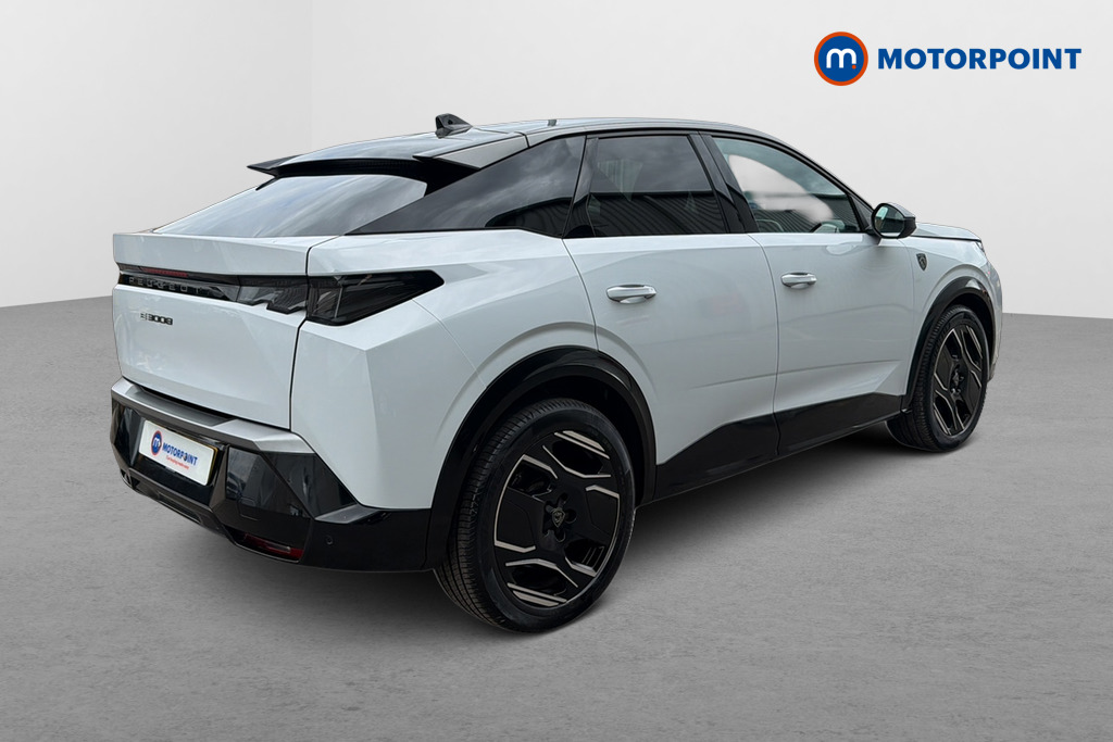 Peugeot 3008 GT Automatic Electric SUV - Stock Number (1645571) - Passenger side rear corner